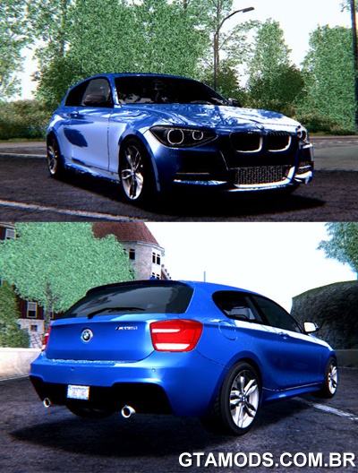 BMW M135i 2013 V1.0